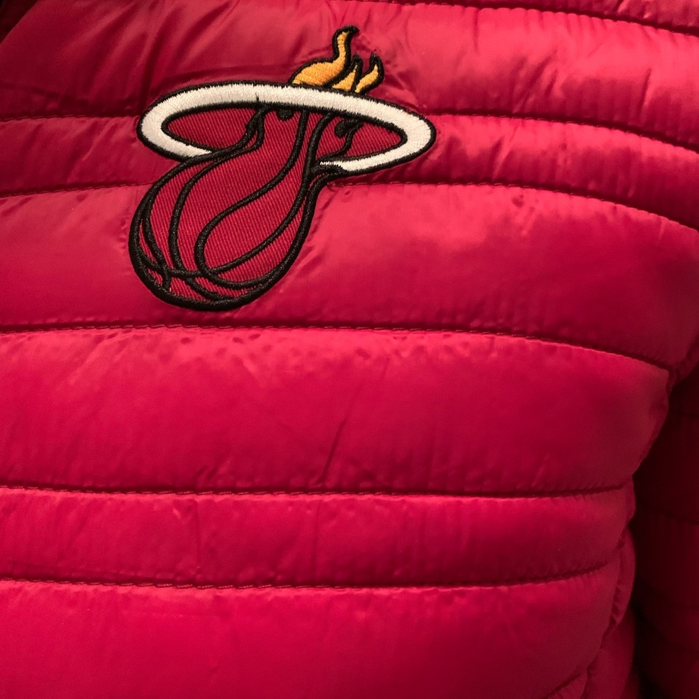 Miami Heat NBA 3 in 1 Vest and Jacket - Picture 7 of 15